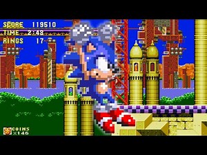 Sonic 3 - Launch Base Zone (Key swapped)