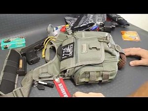 EDC bag / kit build for beginners and pros alike ZRUS