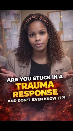 Trauma isn’t just fight/flight—freeze & fawn too. Book your free consult (link in bio).