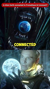 Is Alien Earth Connected to Prometheus & Covenant? #Shorts #Viral #Facehugger