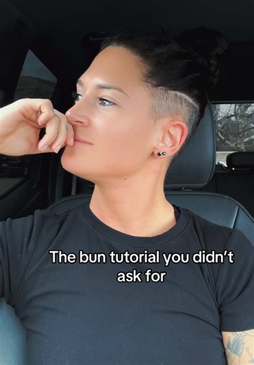 Essential Bun Tutorial for LGBTQ Styles