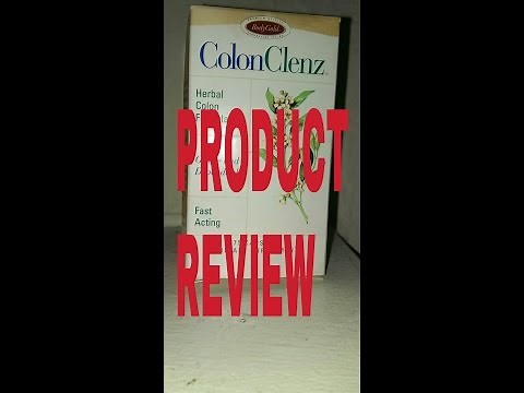 Body Golds Colon Clenz HOOD REVIEW