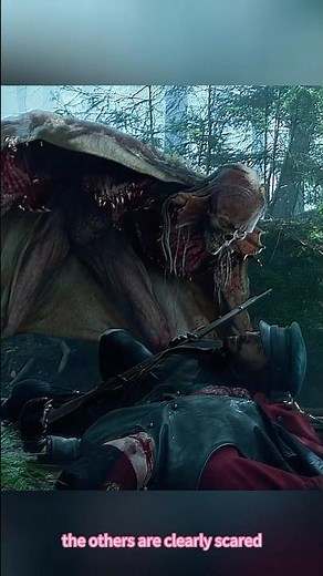 😱 SHOCKING TRANSFORMATION! The Monster Reveals Its True Form 😈🧓 | Carnival Row S2 #Shorts