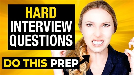 9 Tough Interview Questions and the BEST Answers | Sylvia Lewis, PMP, MS, BSN