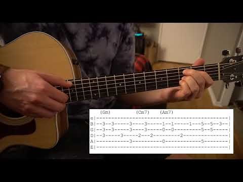 Tribe // Bas ft. J Cole // Easy Guitar Lesson (W/Tabs!)
