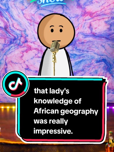 Impressive Knowledge of African Geography