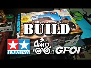 Tamiya GF-01 Land Cruiser full build