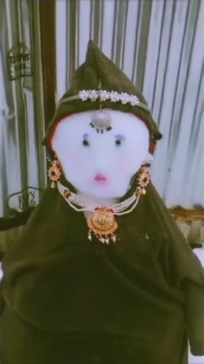 # snow bride # snow #winter #ytshort