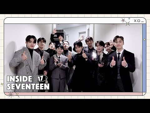 [INSIDE SEVENTEEN] 2021 Asia Artist Awards BEHIND