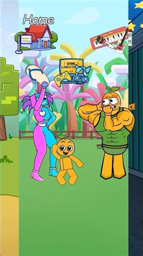 Roblox Vs Minecraft Dance Battle Home or School #minecraft #animation #shorts