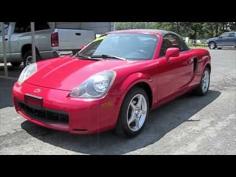 2002 Toyota MR2 Spyder Start Up, Engine, and In Depth Tour