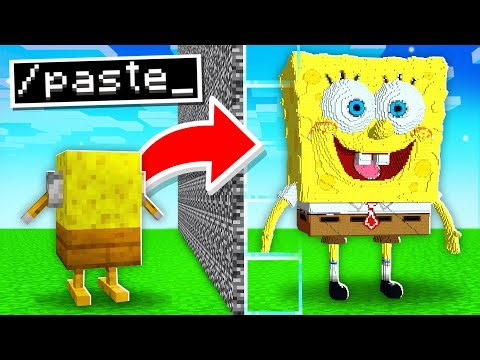 I CHEATED Using //PASTE In a Build Battle!