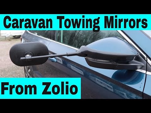 EMUK Caravan Towing Mirrors from Zolio