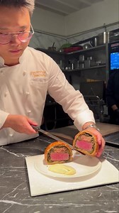 Beef and Foie Gras Wellington ! Special only at Heh x Chef Big collaboration this 19-20 July ! Hope to see you all ! | อยากทำแต่ไม่อยากกิน