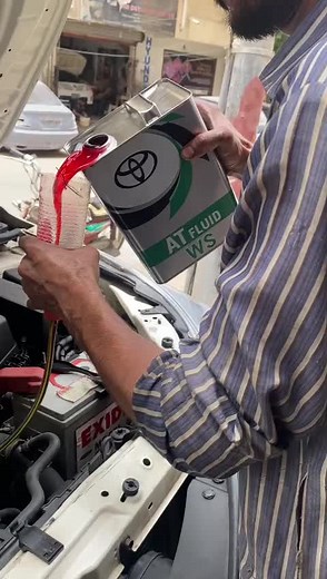 Toyota Corolla Altis Gear Oil Change Tutorial