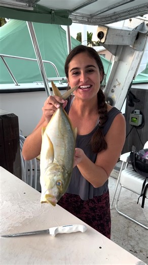Yellow Jack Fillet | Brooke Crist Fishing Adventure