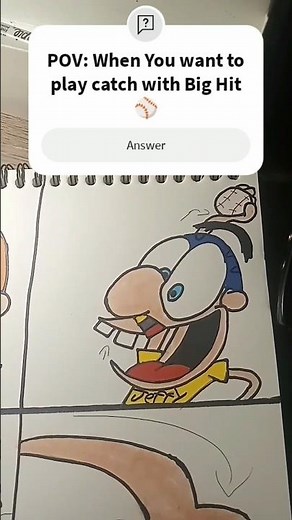 F-M SML D-S: Jeffy threw a Baseball at Marvin and he's throw him back the baseball & They Fighting!⚾