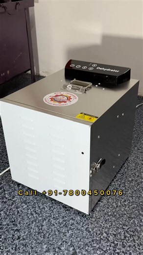 Advance Model Dehydrator | Mini Tray Dryer Dehydrator Machine #dehydrator #fooddryer #ytshort