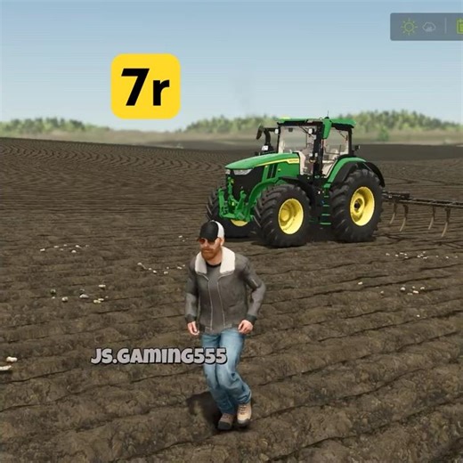 John Deere 7R | #johndeere #farming #farmingsimulator25