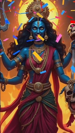 Jai Mahakali Ma Kali Bhajan | Powerful Kali Mata Bhajan | #BhaktiShorts #DevotionalVideo