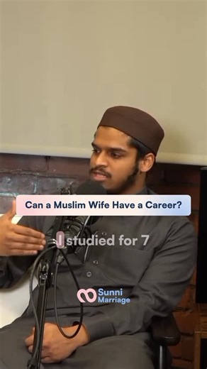 Sunni Marriage on Instagram‎: "“Can a Muslim woman work?” Yes — but with balance. Islam does not forbid women from working. It sets conditions to protect dignity, modesty, and family. 🔹 Her modesty must remain intact. 🔹 Her home and children must not be neglected. 🔹 Her work should complement, not replace, her primary role as a wife and mother. Career and motherhood are not enemies — but Islam reminds us of priorities. Raising the next generation is not a “small role.” It’s the greatest amana