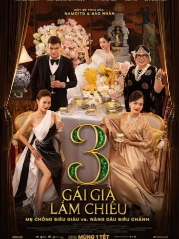 gái già lắm chiêu 3 : end phim nhe mn #xuhuongtiktok #phimhay #xuhuong