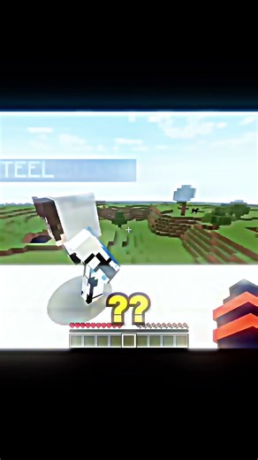 Hunter VS Speed runner 😄 TRALARO in Minecraft#minecraft