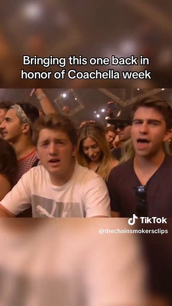 The Chainsmokers Clips on TikTok