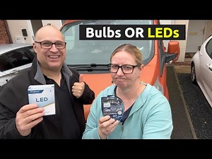 Installing Brighter Headlights: Halogen Bulb Vs LED (Real Road Test)