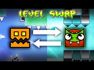 Geometry Dash LEVEL SWAP (with JonathanGD)