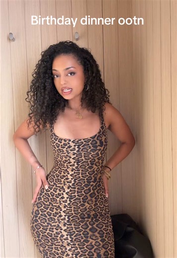 Birthday Dinner Dress Reveal: Obsessed!