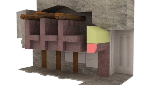 La pyramide de Mykérinos et ce que sa structure interne révèle