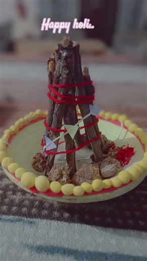 diy holika dahan candle... #candle #2kviews