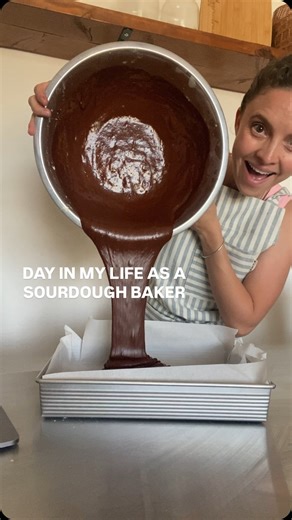 Fidelia Grace | Daily Grace Bakery | this is what bake day & prep day looks like in my micro bakery before selling in my horse trailer —> bakery trailer. I’m a little nervous... | Instagram