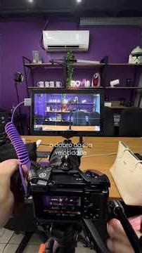 Como configurar a Sony zve10