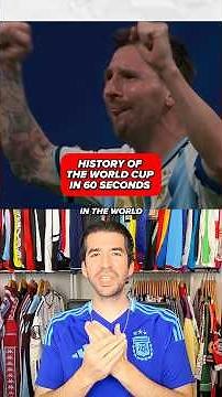 History of the FIFA World Cup in 60 Seconds 🏆📚