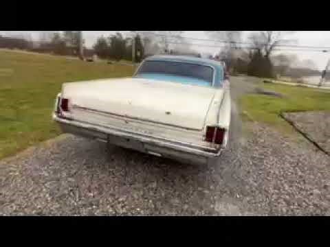1963 oldsmobile dynamic 88 holiday 394 walk around
