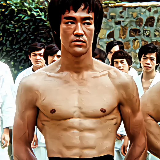 Bolo And Bruce 🐉 #brucelee #boloyeung #enterthedragon #martialarts #viral