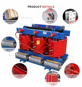 [Hot Item] Compact Dry Transformer for Indoor Substation, 1600kVA, Space Saving Design