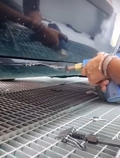 SMART REPAIR!! 😎🧰 #fixit #carservice #automobile #repair | Pronto Car Tips