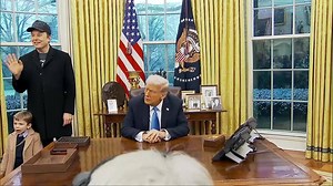 Elon Musk at the White House: FULL NEWS CONFERENCE