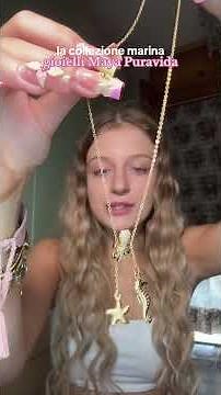 The Maya Puravida jewelry marine collection