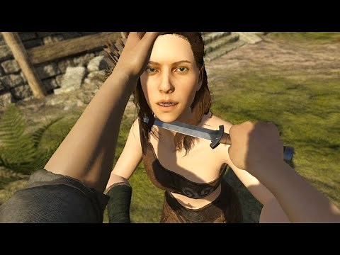 Now we only need CHATGPT in Blade and Sorcery VR!