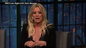 Kaley Cuoco on how she fangirled when she met Jennifer Aniston