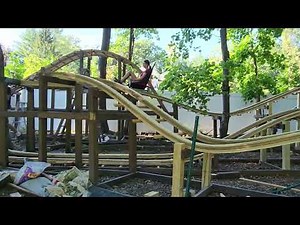 Backyard Rollercoaster