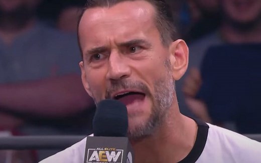 CM Punk's AEW Debut Was Pushed Back Due To Pandemic