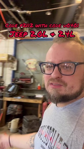 Let’s fix a #Jeep with codes p2112 and u0401 #autotech #diag #howto #carrepair #throttlebody | Carl's Garage