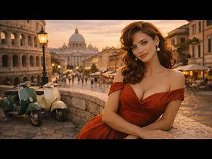 Italian Riviera Love Stories 🇮🇹 Vintage Romantic Music | Cinematic Italian Playlist