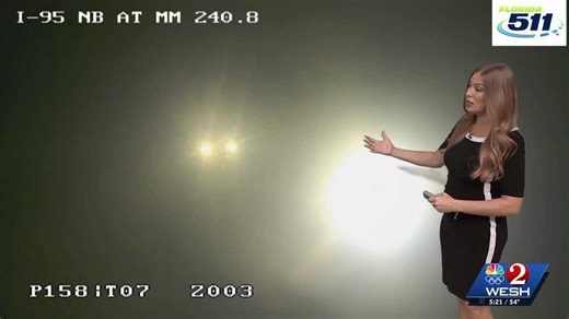 Driver dies after crashing into semi-truck with trailer on I-95 in Volusia County