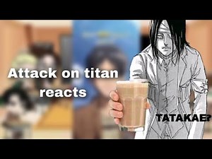 AOT reacts to... ||FUNNY||AOT VR|| Some Manga spoilers|| Attack On Titan